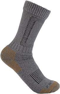 Men's SB5780M Heavyweight Wool Blend Steel Toe Boot Sock