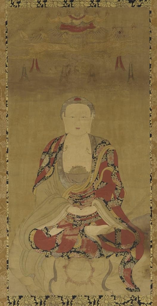 Murale tableau Bouddha pour apaiser l'ambiance et décorer un mur vide