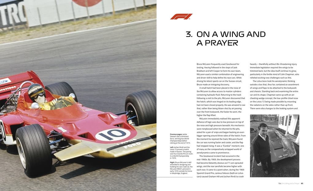 Formula 1: The Official History: Revised & Updated