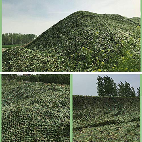 XHSSF Tarnung Net Sichtschutz Camouflage net Verschiedene Größen Freizeit Camping Bar Jagd Sonnenschutz Camouflage… – Bild 5