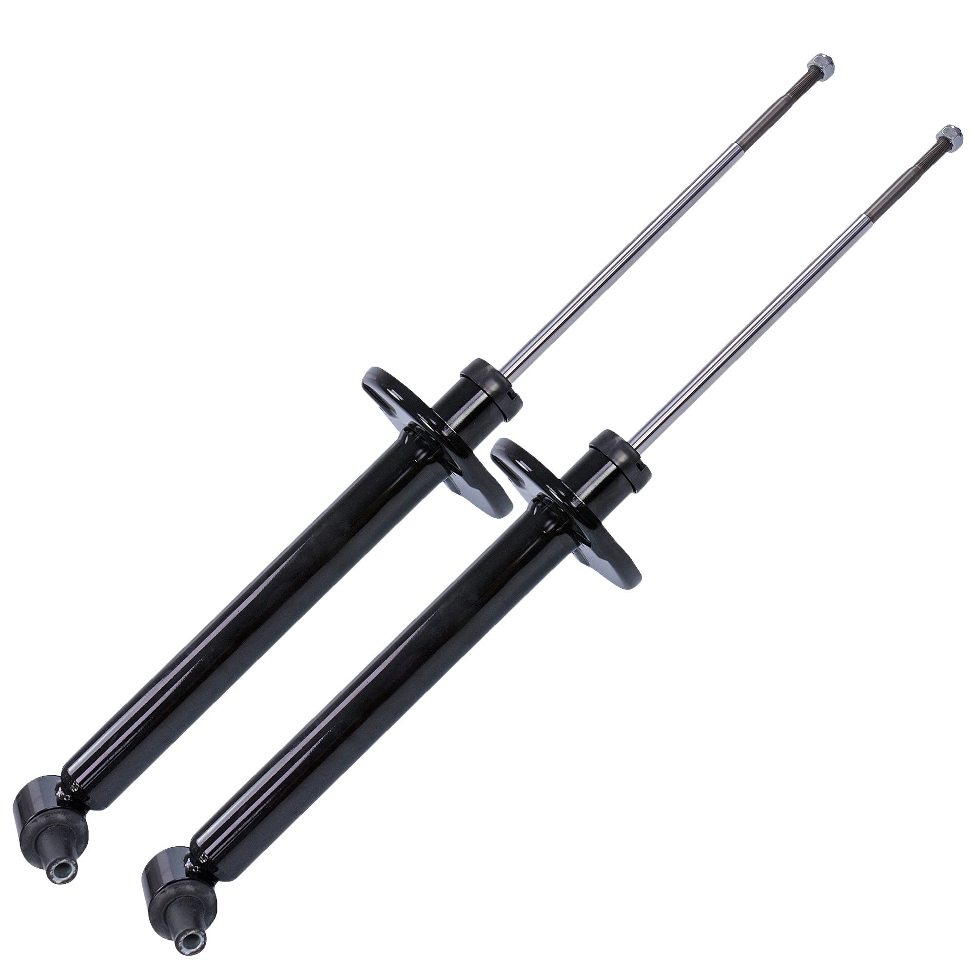 ATEC GERMANY 2x Amortiguador de gas a presión puntal trasero, compatible con AUDI A4 B5 (8D2), A4 B5 Avant (8D5)