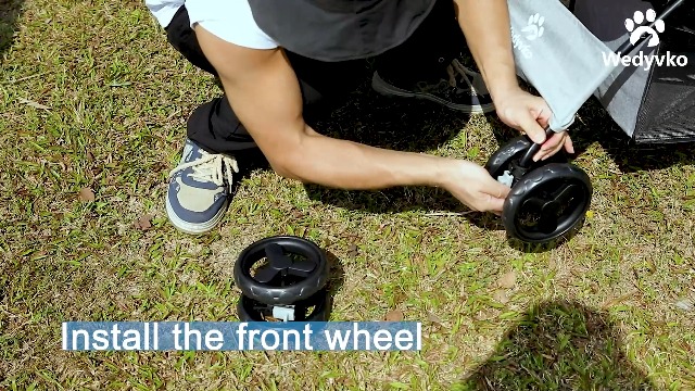 Watch How to Assemble Wedyvko Dog Stroller? on Amazon Live
