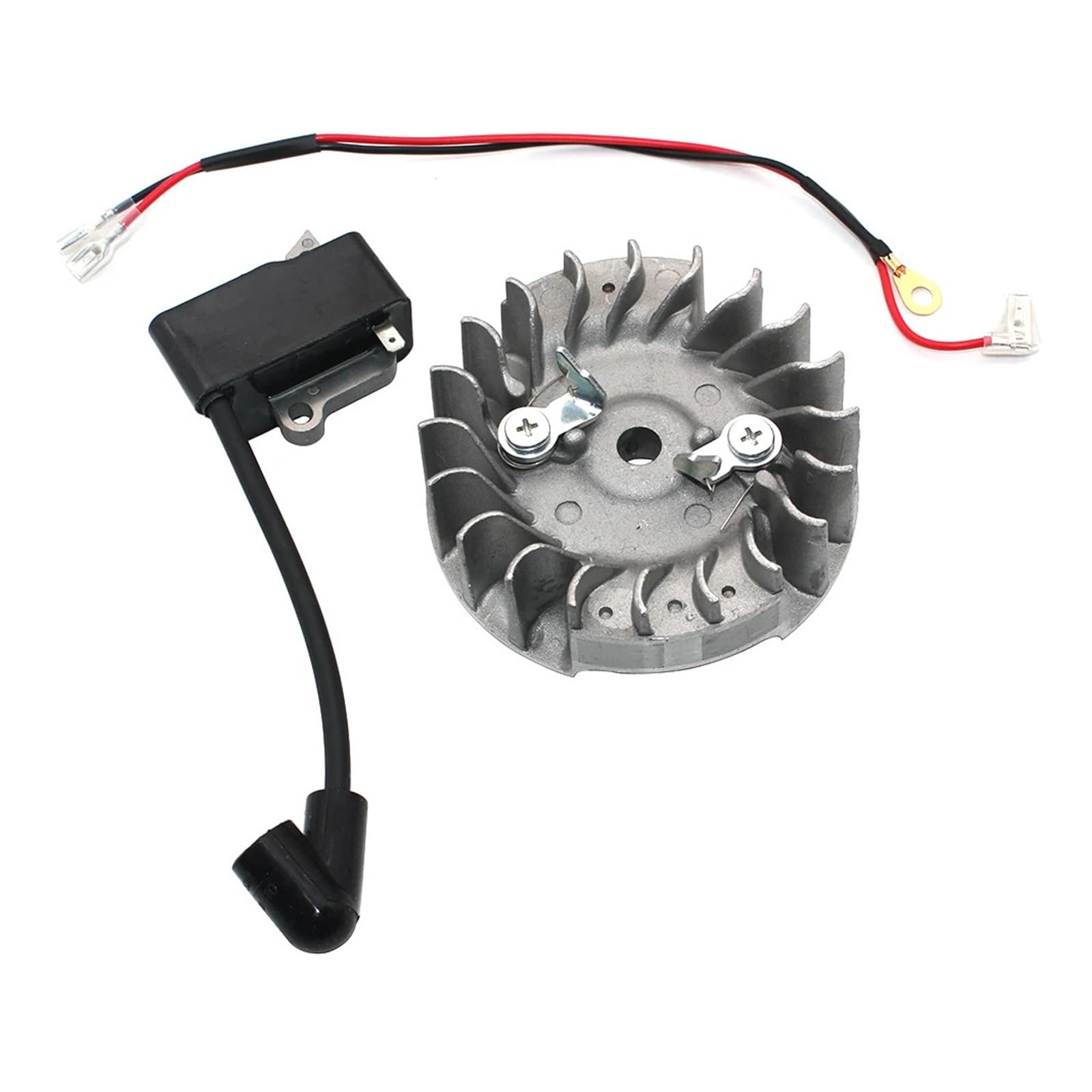 Volant moteur bobine d'allumage pour tronçonneuse thermique 445 450 II e-Series