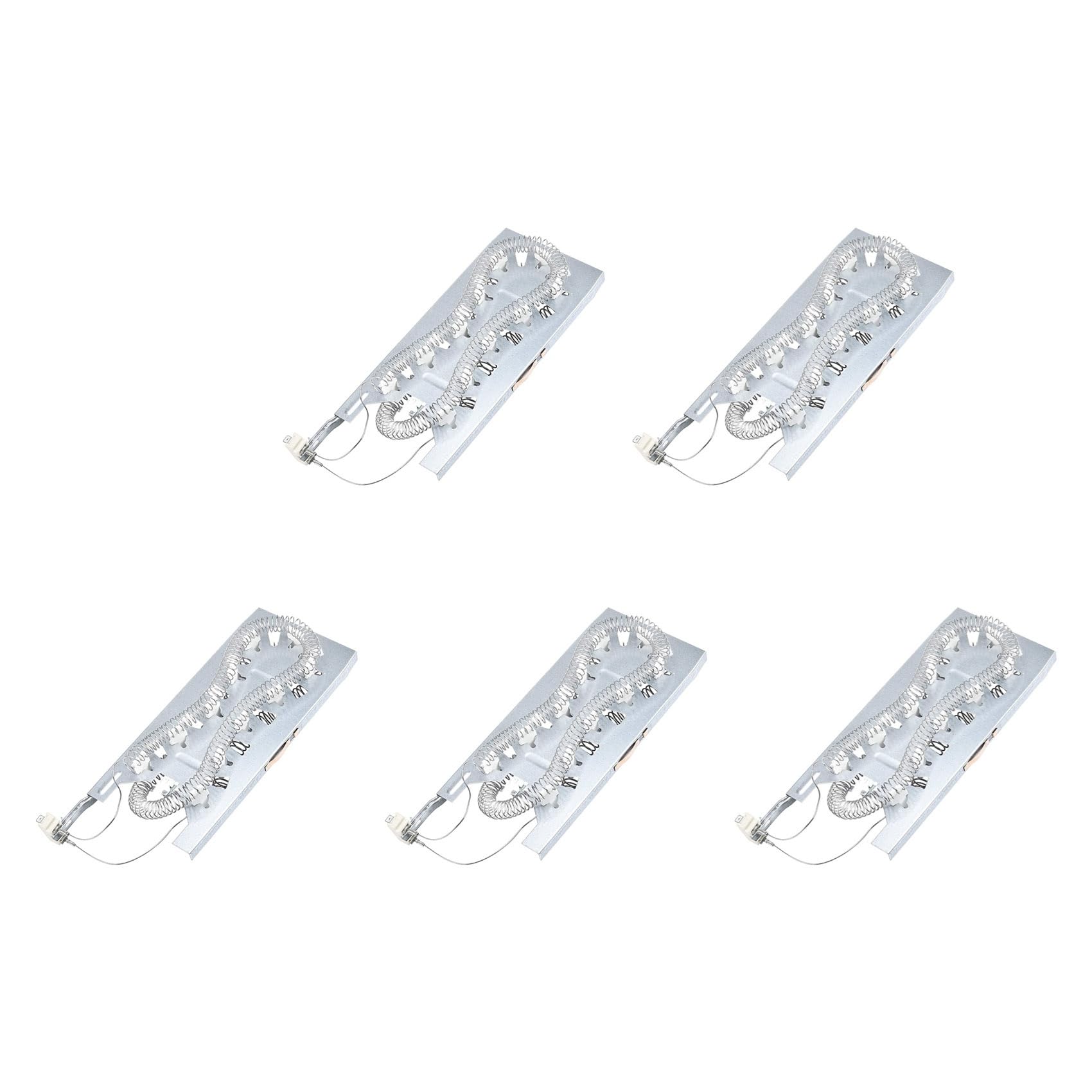 5X 3387747 Suszarka Elementy Grzejne Część Zamienna Kompatybilna z WP3387747VP AP6008281 WP3387747 W11045584 PS11741416