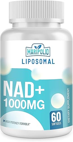 Miniatura 2 de Suplemento liposomal NAD+ de 1000 mg para antienvejecimiento y regeneración celular  Pontecy NAD más alto  Absorción máxima  Suplemento de NAD puro