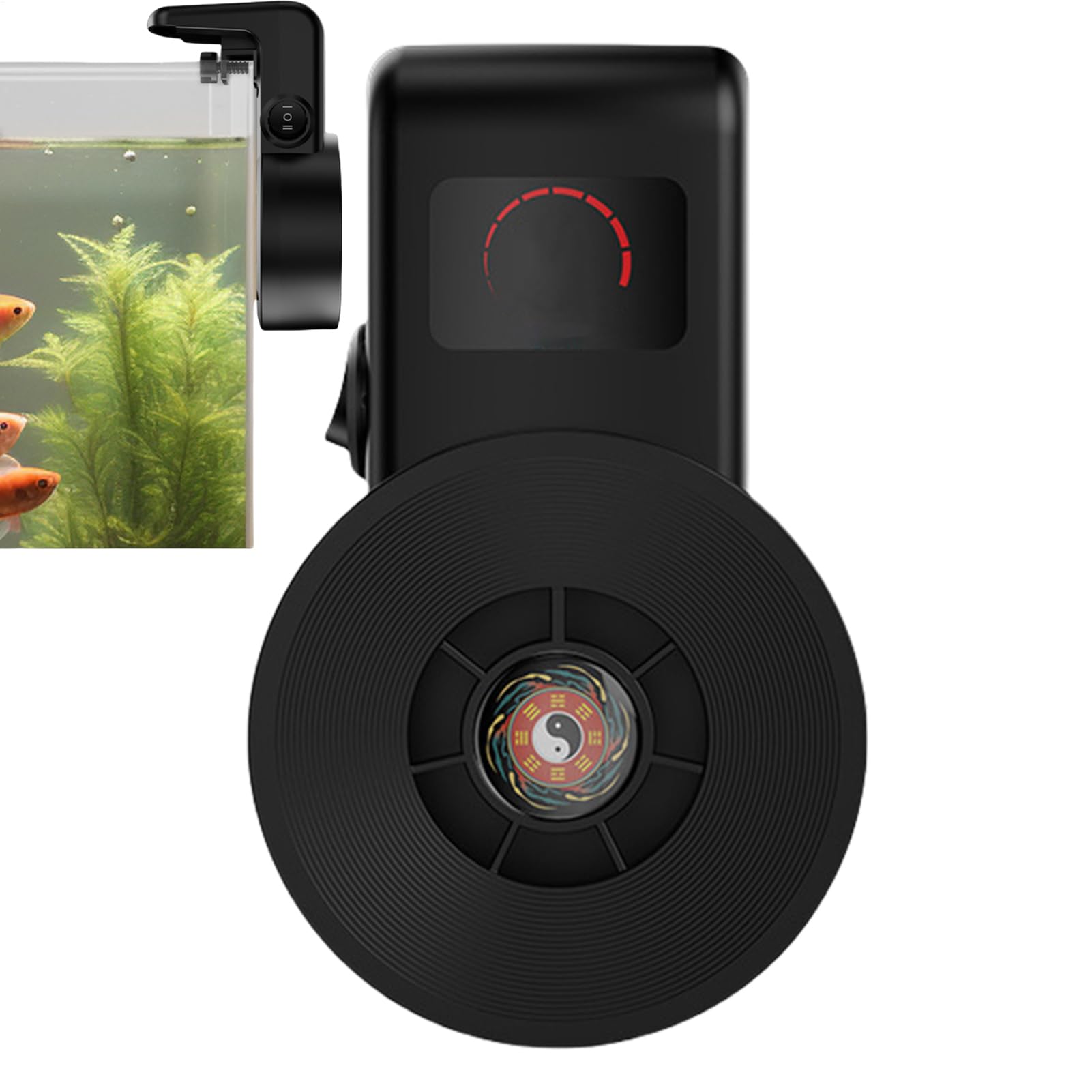 Ventilador para acuario con flujo silencioso USB que reduce el calor en terrarios