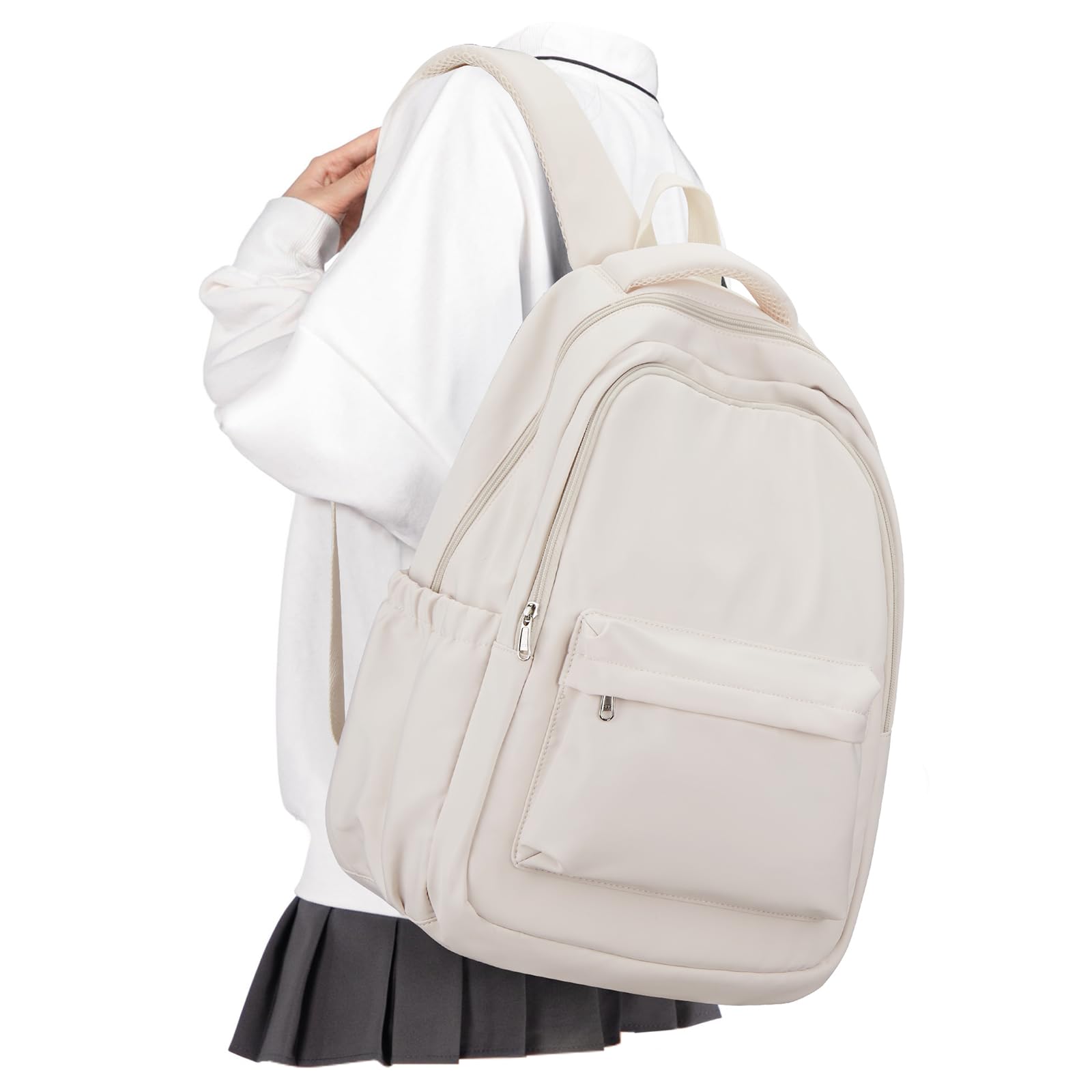BOXSAM Lightweight Backpack - 2 B2-beige