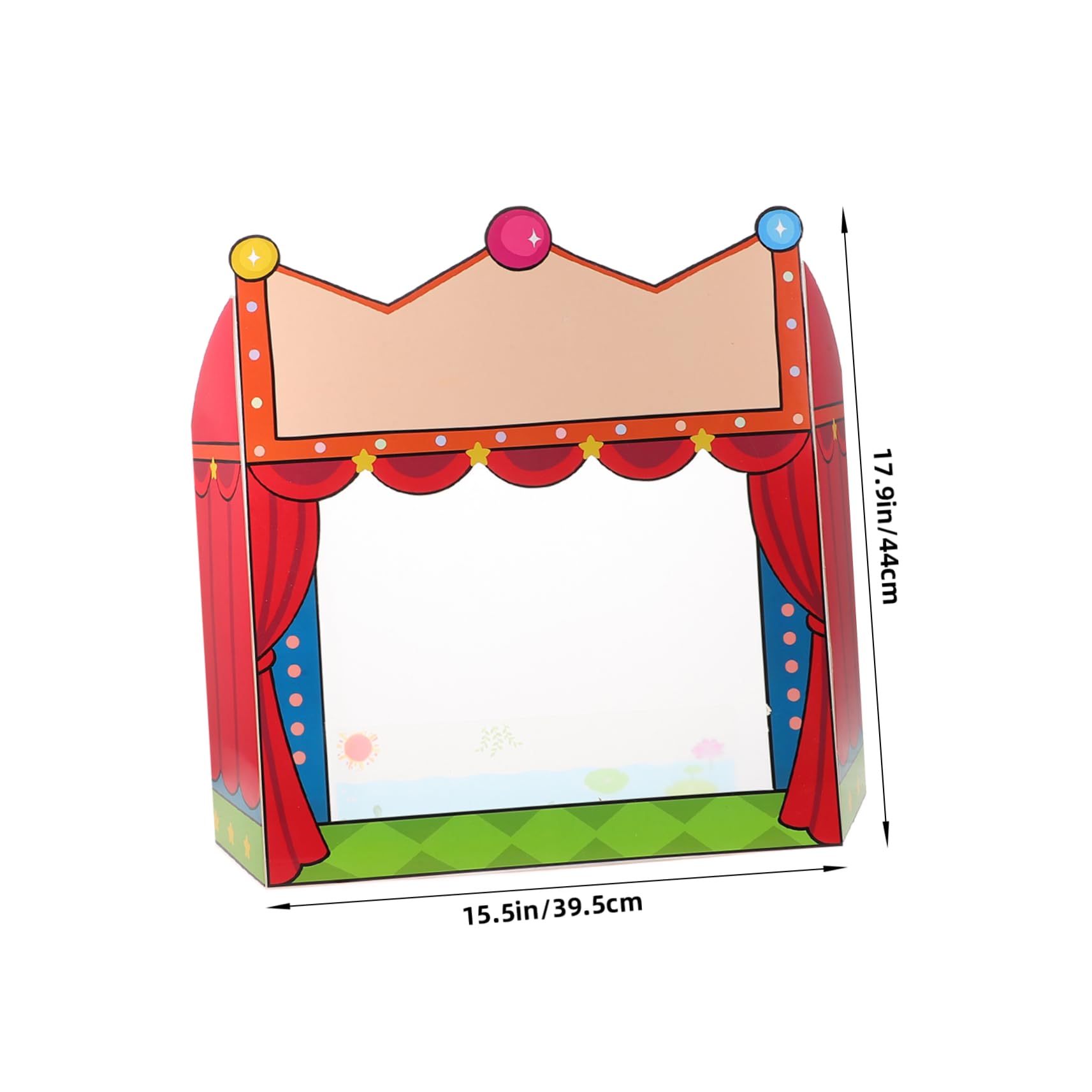 ifundom 1set Shadow Puppet Theater Kit Puppets for Boys and Girls Storytelling Interactive Included for Classroom Activities and Cultural Appreciation