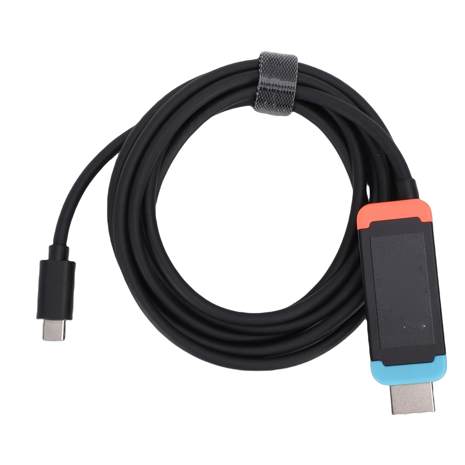 Cavo Adattatore Type C a HD, 4K 60Hz Compatibile, per Uso Versatile | Ricarica PD 100 W, uso versatile con i telefoni, si collega a TV/proiettore