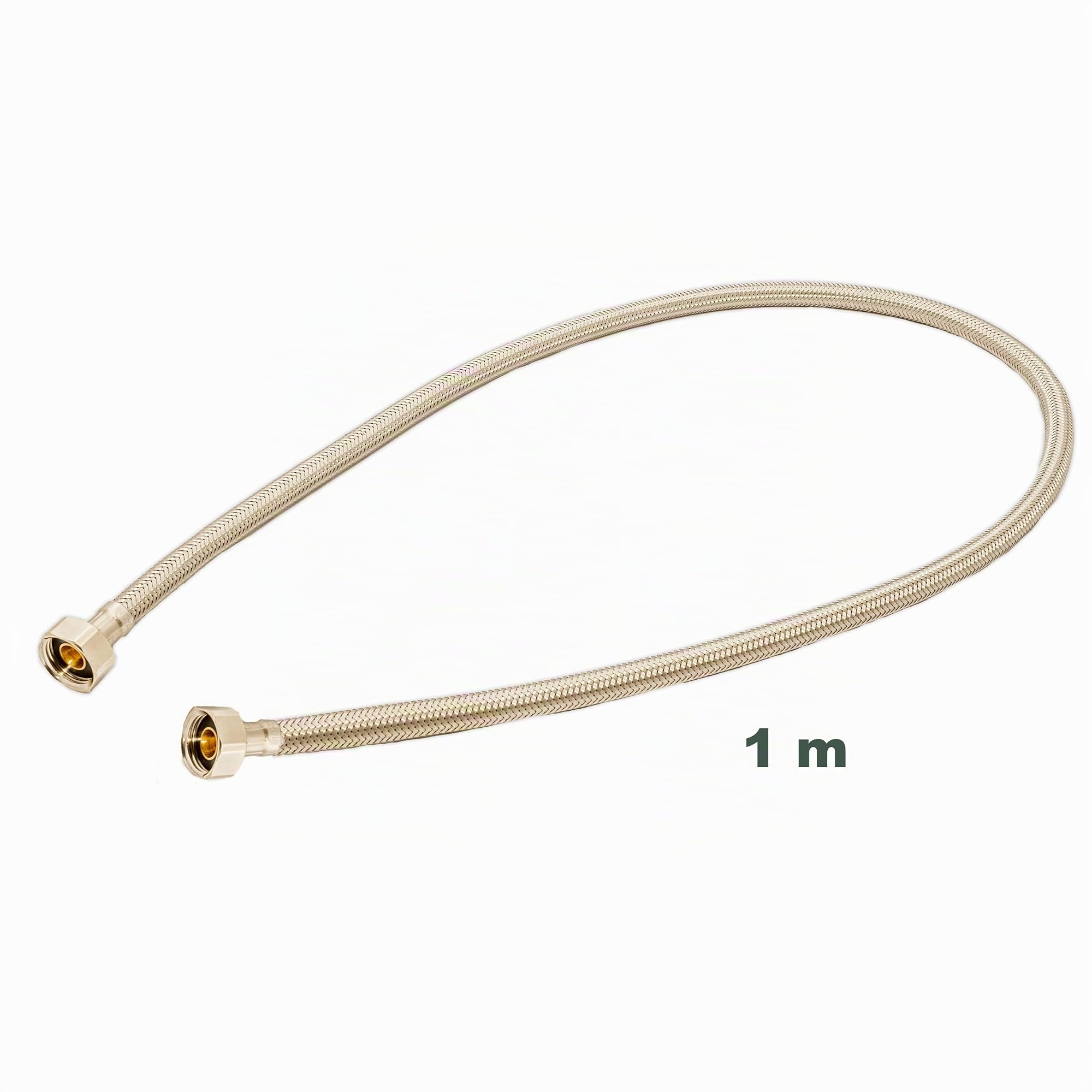 Set de Grifo pedal mezclador de pie pulsador para fregaderos industriales de hostelería, Caño tubo alto vertical giratorio y Manguito para suministro de agua con rosca de 1/2".