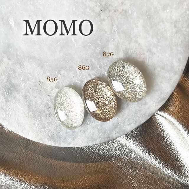 Amazon.co.jp：□カラージェル MOMO by nail for all 3g 85G：ビューティー