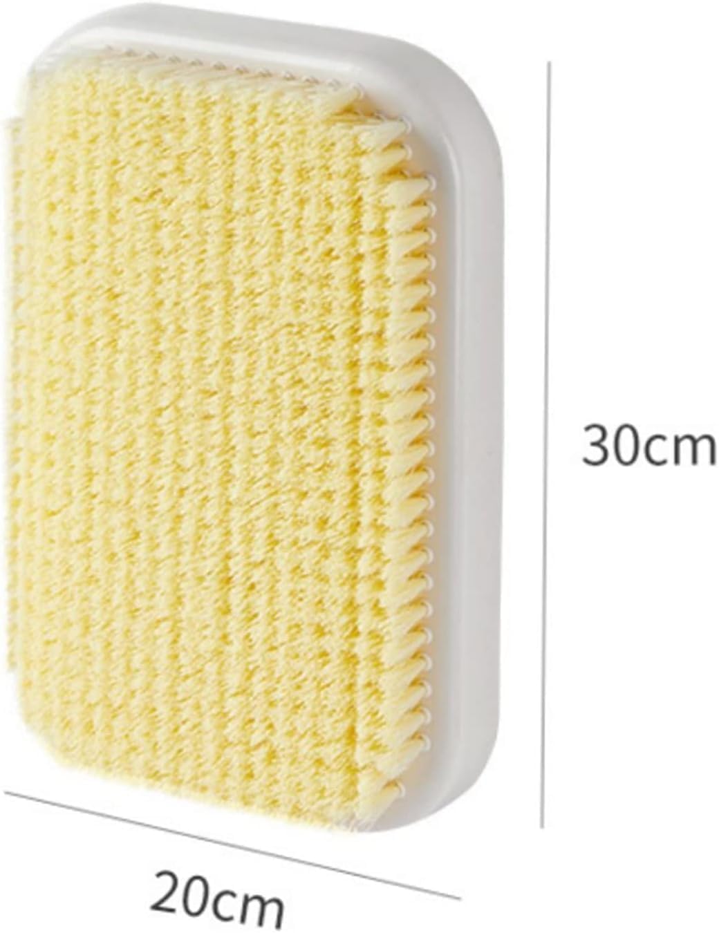 Depurador de espalda de pared, limpiador de espalda para ducha, cepillo de baño de barro para fregar la espalda colgada en la pared, exfoliante y mejora la salud de la piel, adecuado para hombres y