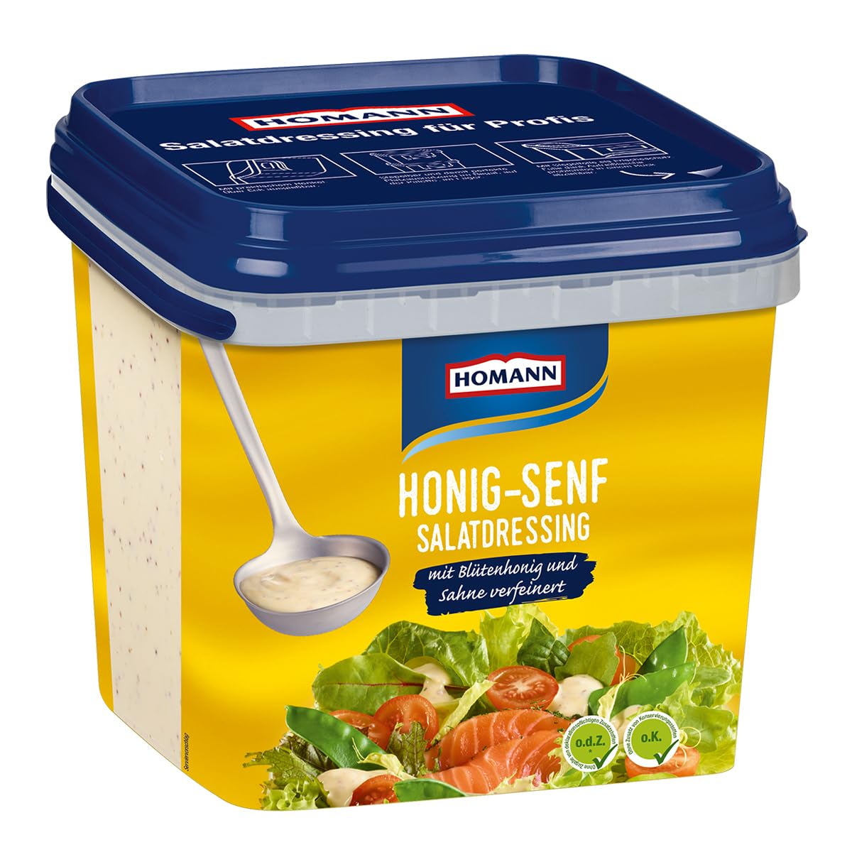 Homann Honig Senf Dressing 4000ml