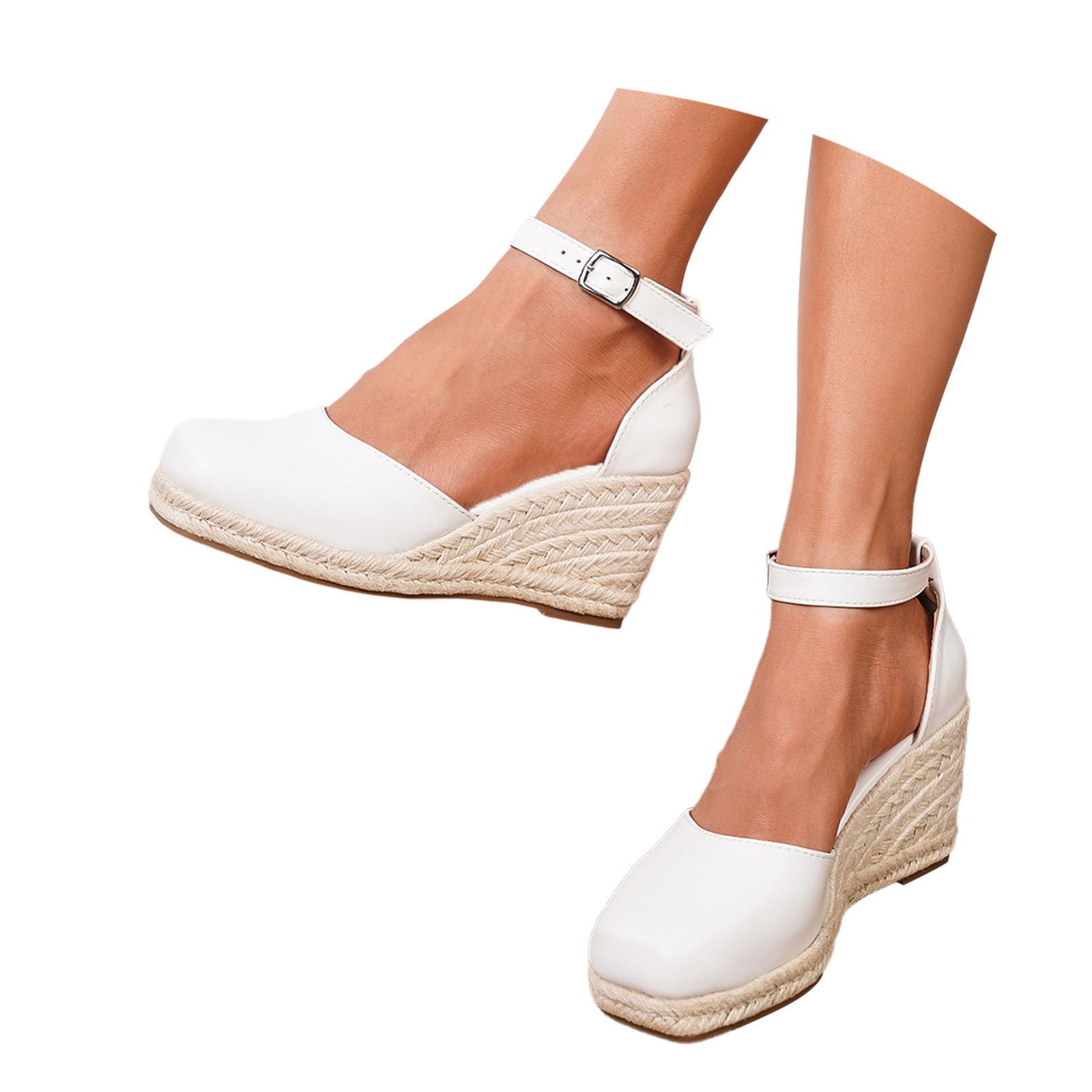 Buty do tańca na platformie dla kobiet, masywne buty dla panny młodej z paskami, tradycyjne, wysokie obcasy, eleganckie, wygodne buty na dzień na październik, eleganckie buty rekreacyjne