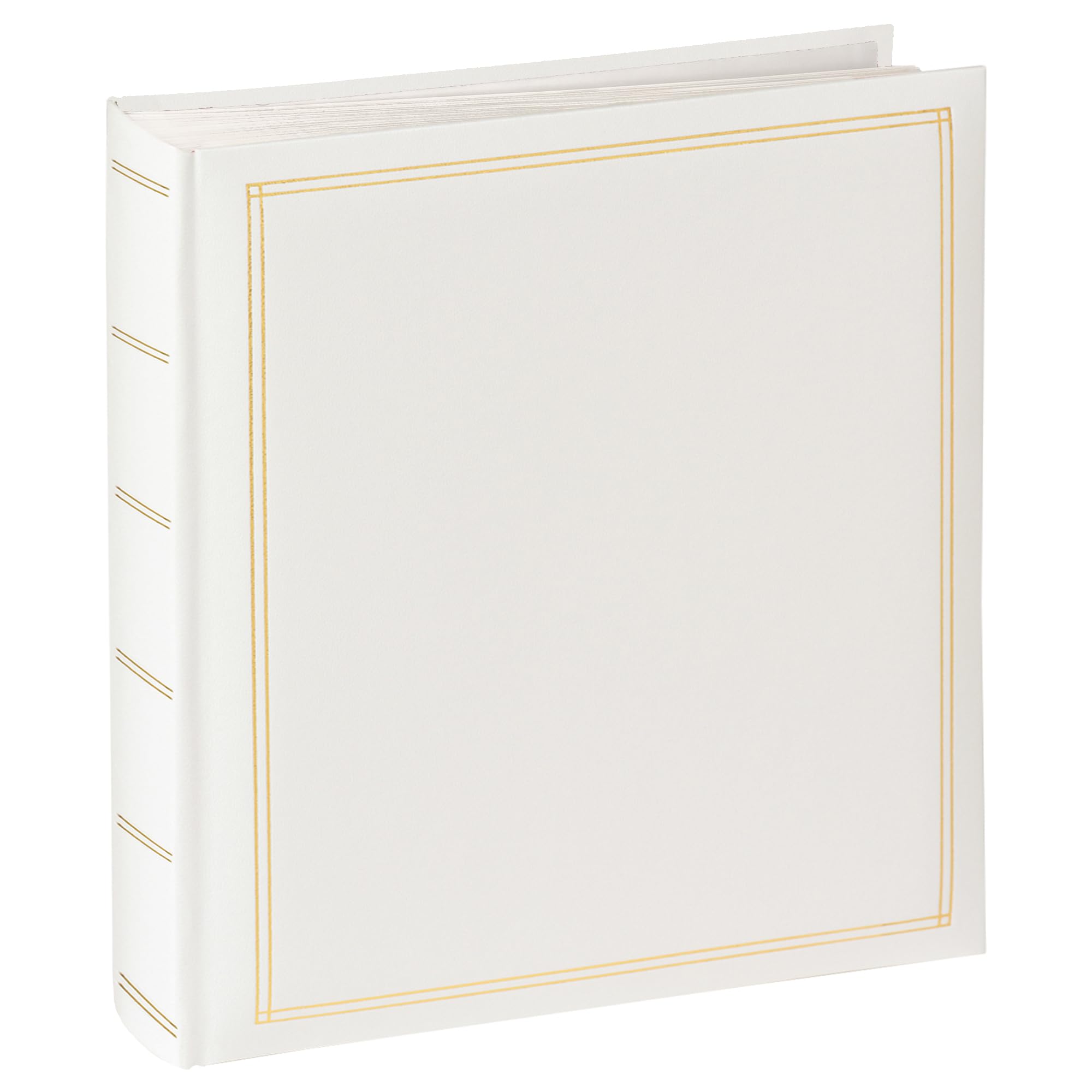 walther design Monza Photo Album, 33 x 34 cm, White