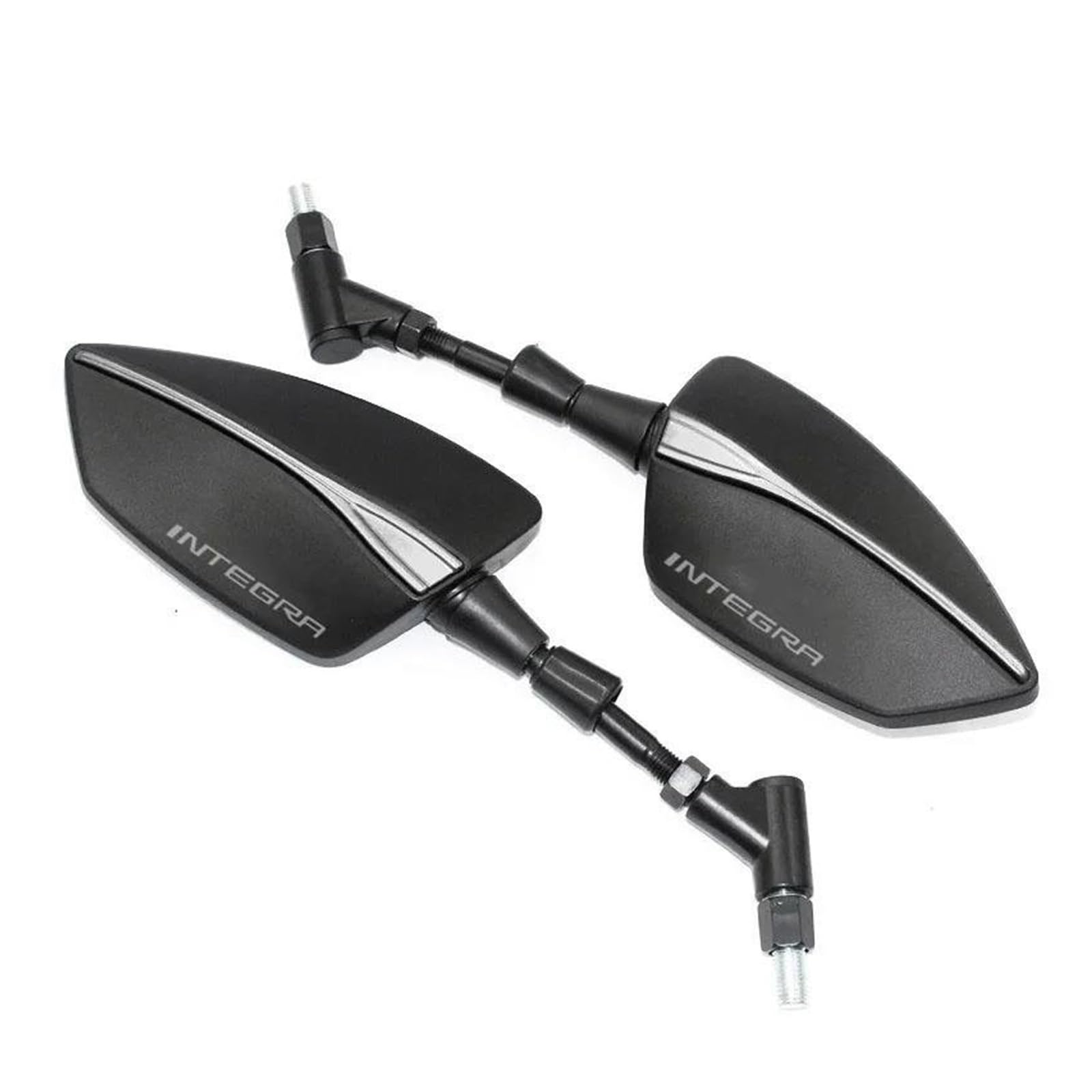 Rétroviseurs Latéraux Moto Pour Integra 750 700 Integra750(Titanium2)