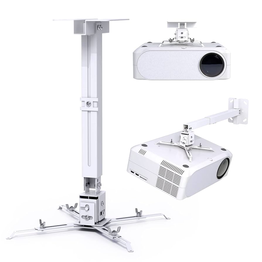 Amazon | 汎用天吊り金具 プロジェクターブラケット 耐荷重15KG