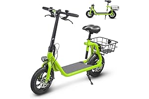 SEHOMY Electric Scooter with Seat: The Epitome of Personal Mobility
