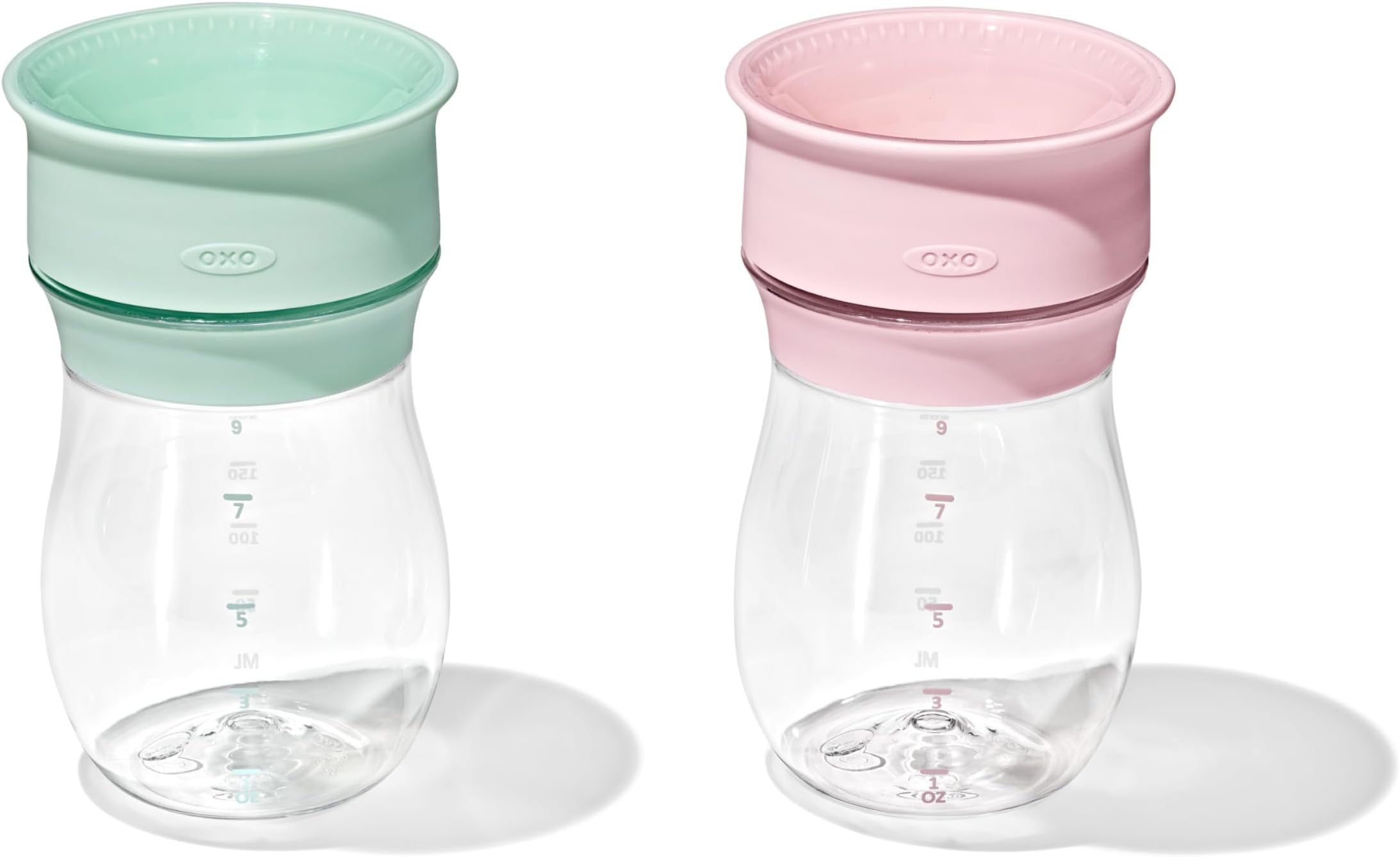 Transitions 360 Cup 9 Oz. - Opal and Blossom - 2 pack