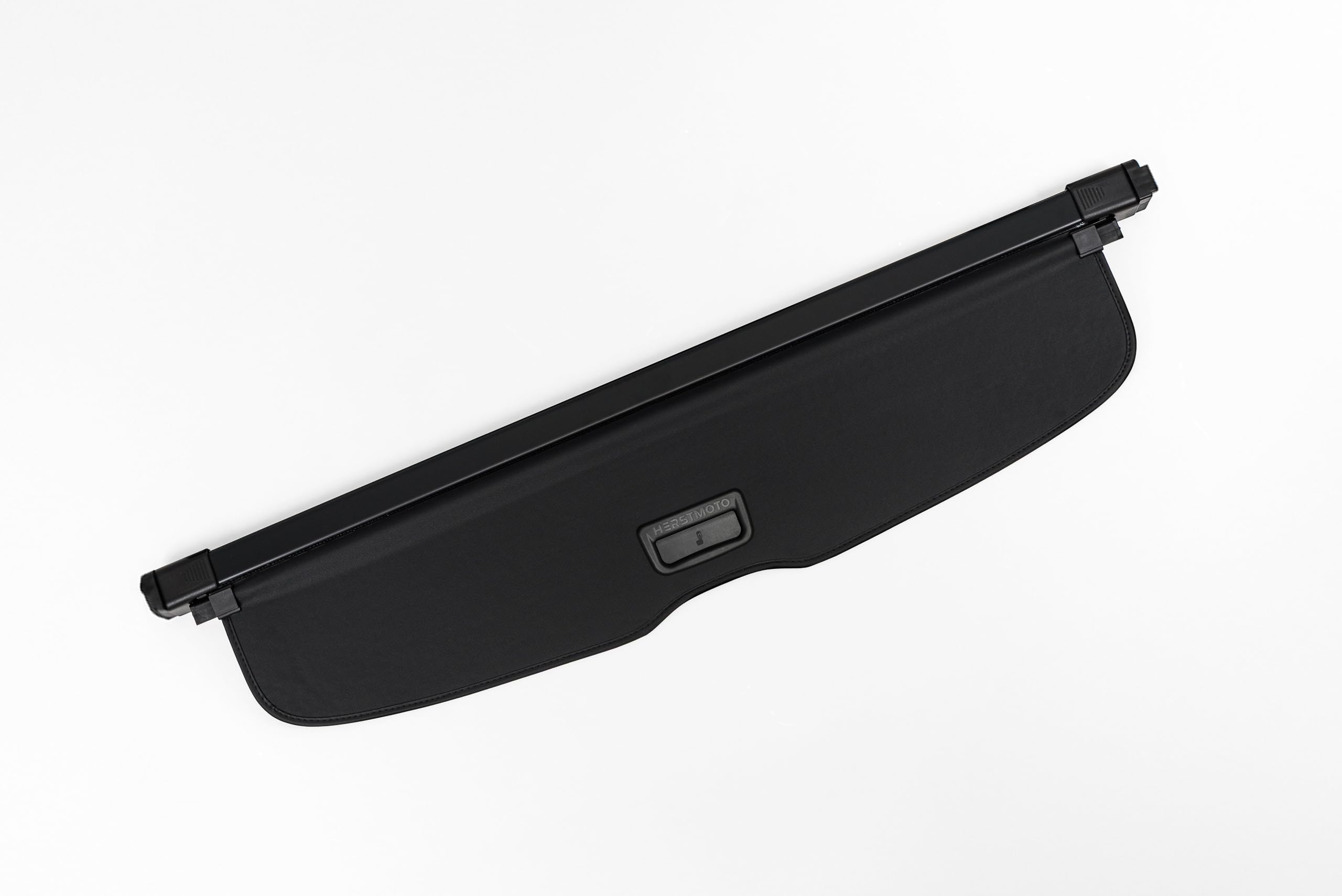 Kofferraumabdeckung Laderaumabdeckung mit Halterungen – Kofferraum Rollo Gepäckraumabdeckung passend für Citroen C5 II X7 2008-2017 CROSSTOURER Kombi 9682033177