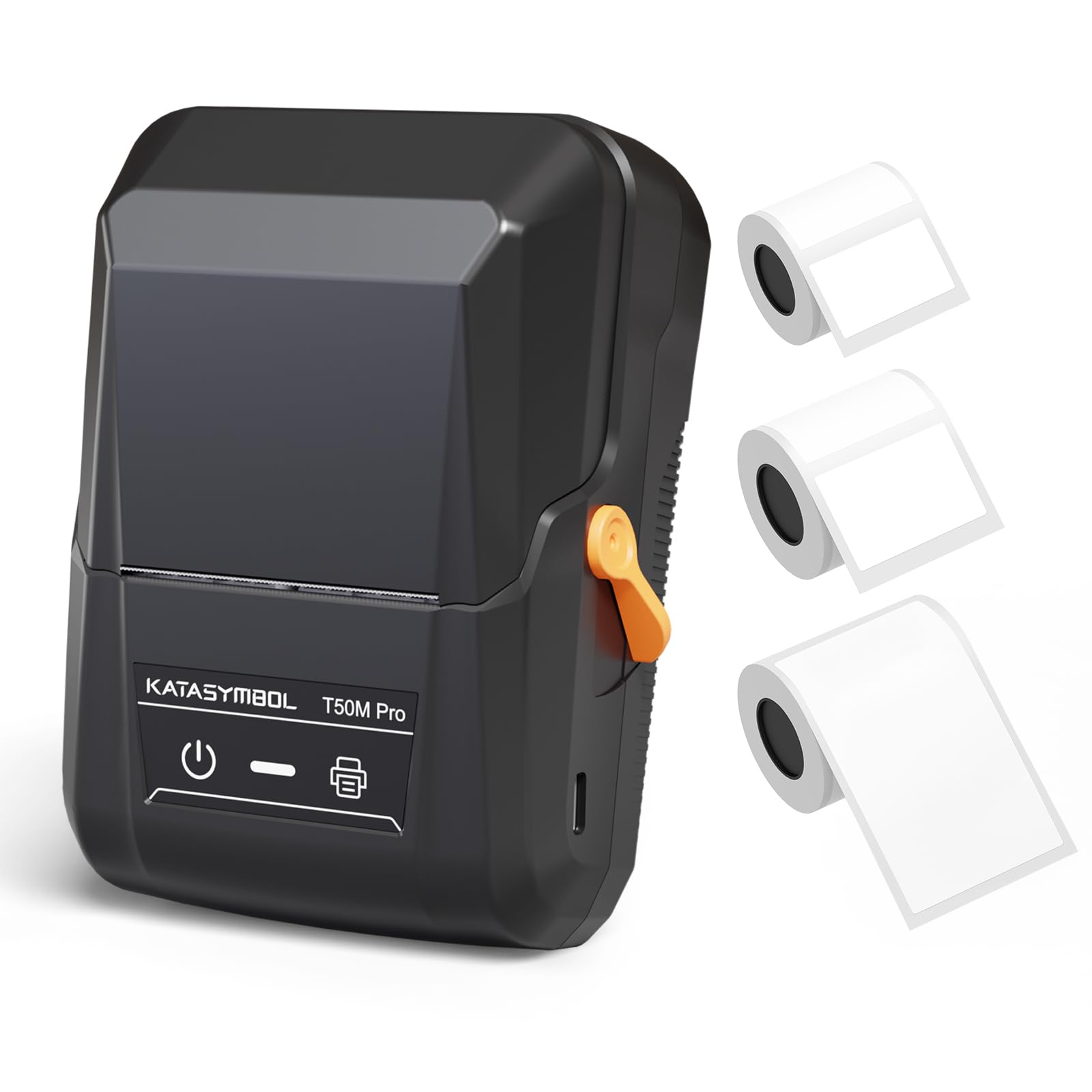 SUPVAN T50M Pro Etikettendrucker Bluetooth mit 3 Etikettenrollen, für Einzelhandel, Büro, Organisation, Schule und Zuhause