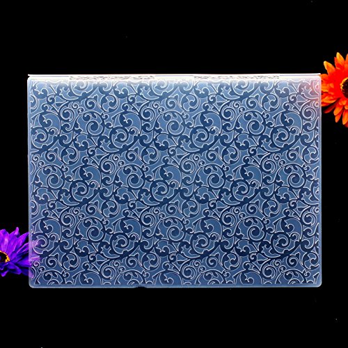 Amazon.co.jp: Kwan Crafts A4サイズ 葉 プラスチックエンボス