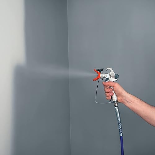 Miniatura 9 de Graco 237859 Reverse-A-Clean IV / V - Protector de punta, rosca de 7/8 pulgadas, naranja