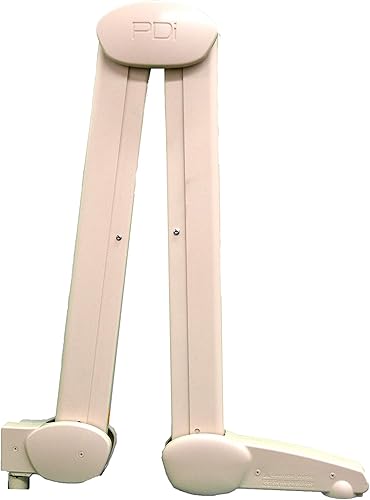 Brazo de soporte de la serie PDi 1400 para medTV14 soporte de clavija base alcance de 68 pulgadas soporta 7 libras alimentación y señal RF sobre