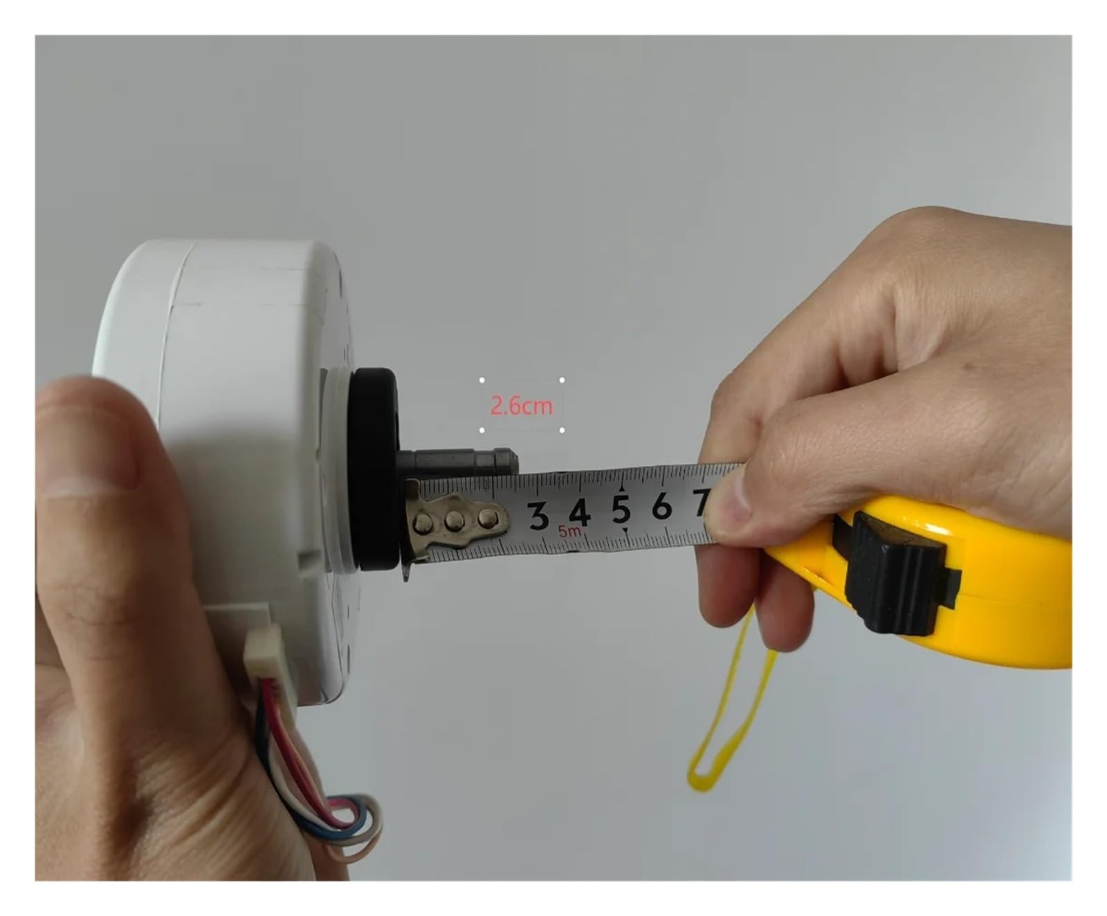 KFD-280-23-8A DC Bürstenloser Innenventilatormotor, DC280V 23W 1440RPM Gebläsemotor Ersatz for wandmontierte Inverter-Klimaanlage Inneneinheit