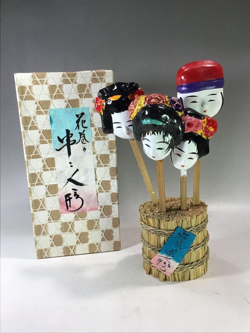 Amazon.co.jp: 玩具 花巻 串こ人形 土人形 郷土玩具 民芸 串人形 Amazon.co.jp: 玩具 花巻 串こ人形 土人形 郷土玩具 民芸 串人形