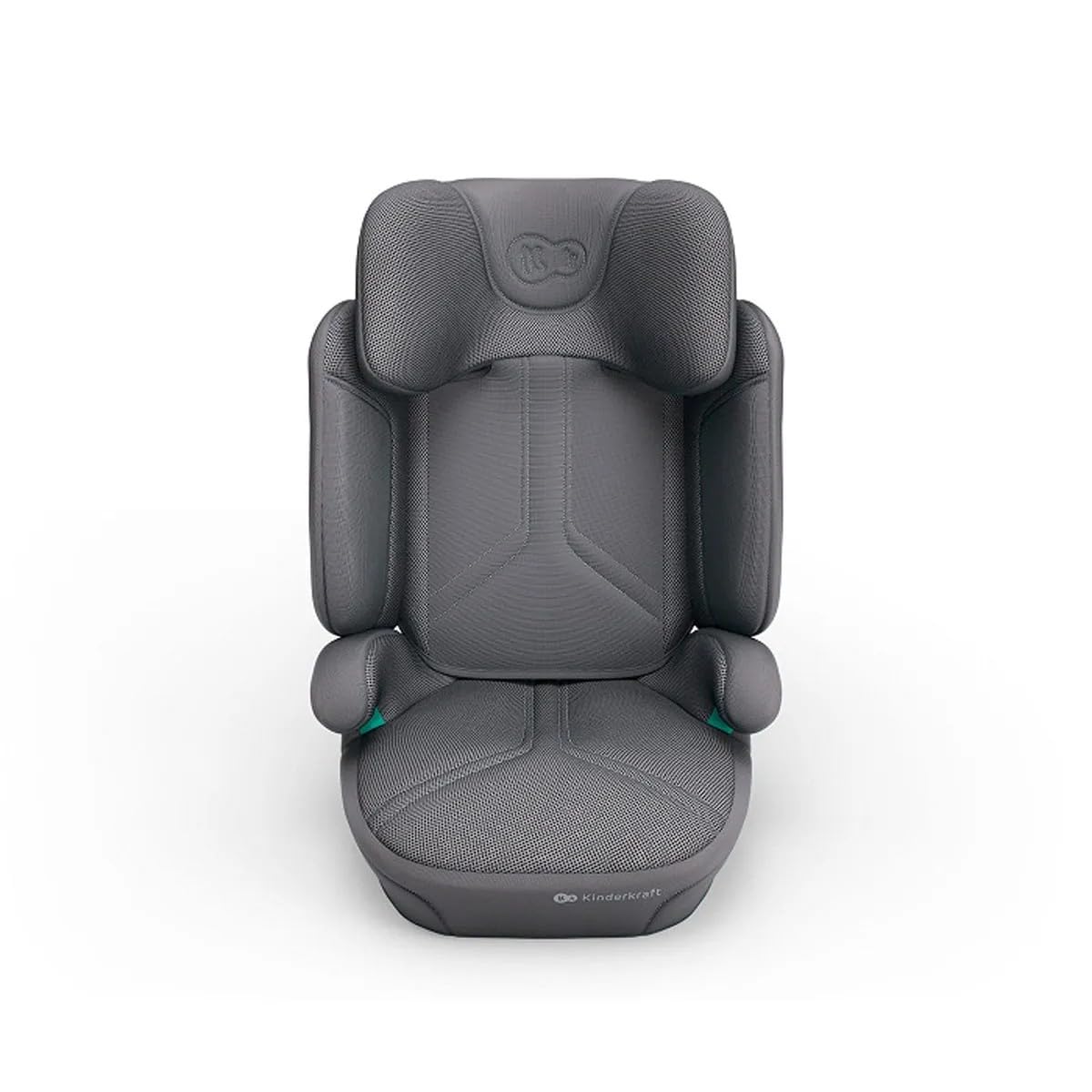Kinderkraft XPAND 2 PRO i-Size fotelik dziecięcy 100-150 cm, z ISOFIX lub pasem samochodowym, regulacja wysokości i szerokości (DUO EXPAND), zagłówek H-GUARD+, ochrona przed uderzeniem bocznym SPS
