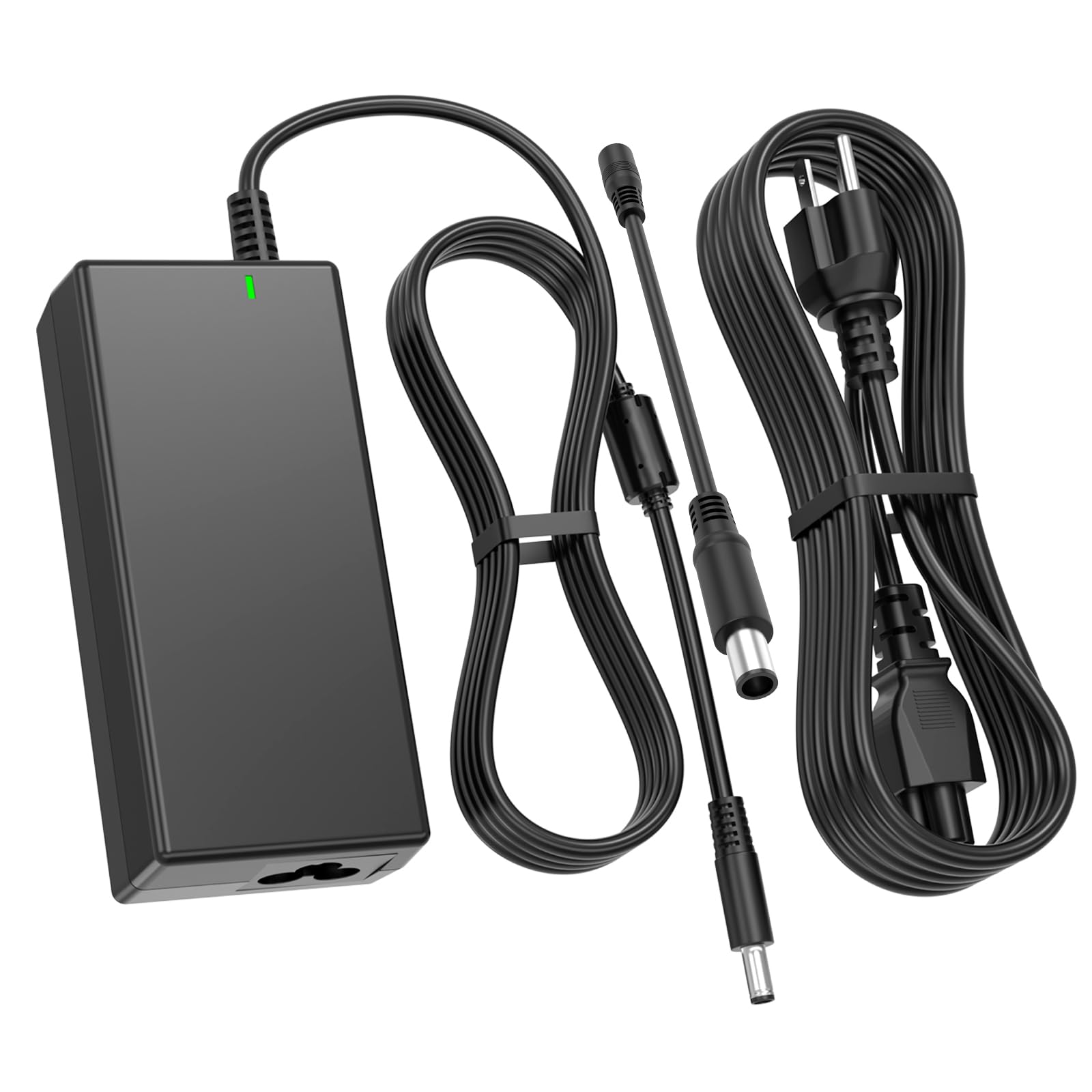 65W AC Power Charger Adapter for Dell HA65NS1-00 LA65NS0-00 HA65NS5-00 HA65NS5-XX 09RN2C PA-12 PA-2E Supply Cord (7.4mm and 4.5mm)