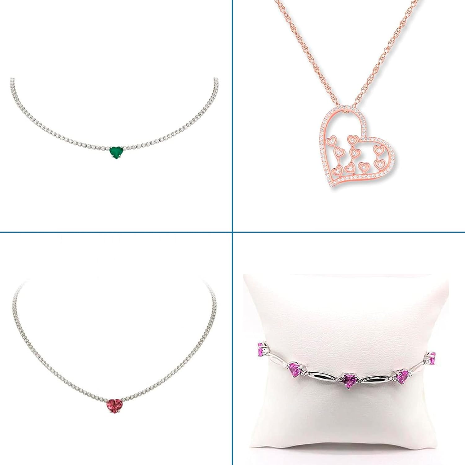 Craftdady Crystal Birthstone Floating Charm for Glass Living Floating Memory Locket Bracelet Pendant Necklace - Image 4