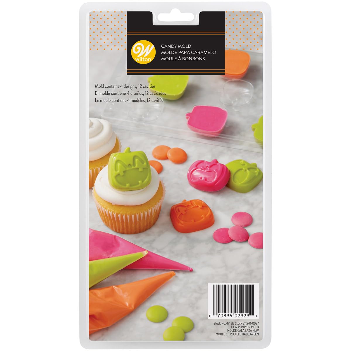 Wilton Halloween Pumpkin Candy Mould