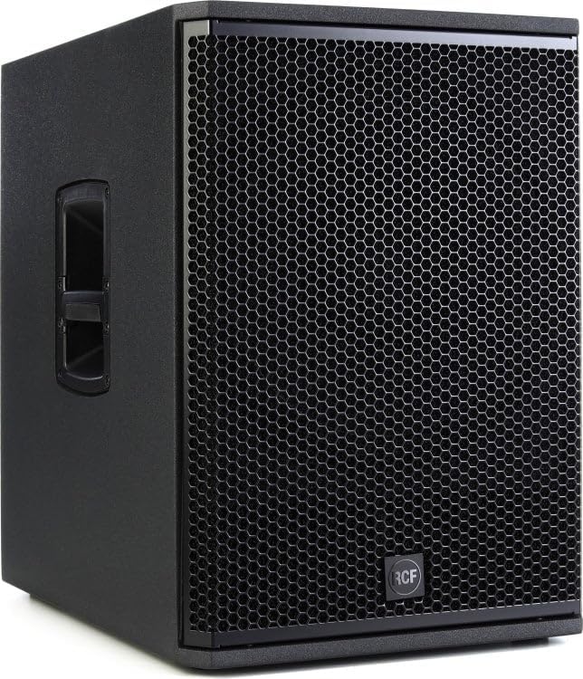 RCF SUB 15-AX 2,200-watt 15-inch Active Subwoofer - Black