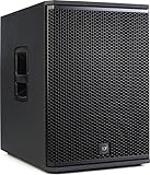 RCF SUB 15-AX 2,200-watt 15-inch Active Subwoofer - Black
