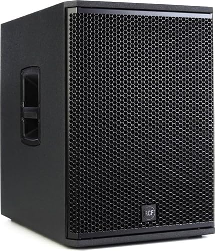 RCF SUB 15-AX 2,200-watt 15-inch Active Subwoofer - Black
