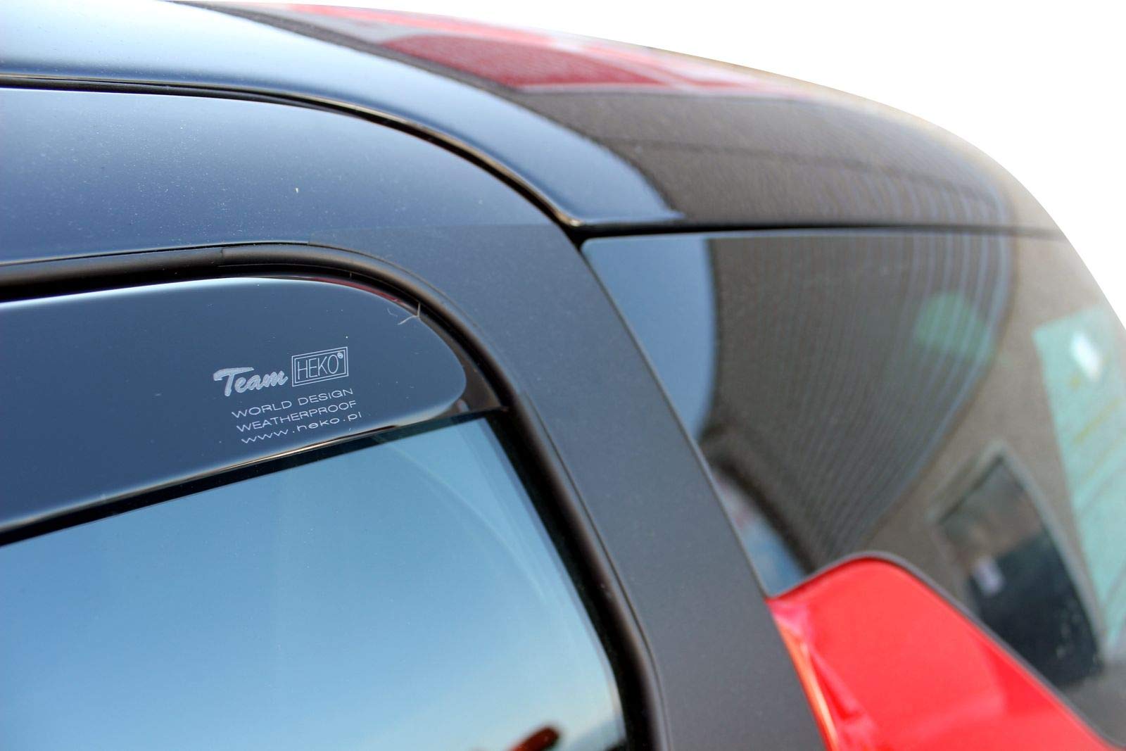 Déflecteurs De Vent Heko – 2 Pièces – Compatibles Citroën DS3 3 Portes (2010-2015) – Aération Sans Bruit Ni Pluie