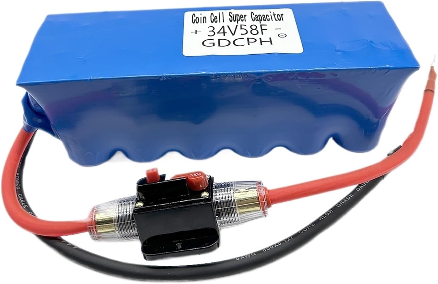 34V58F Automotive Rectifier Module 2.85V700F Large Capacity Backup Power Supply Large Capacity and Improve Power Energy