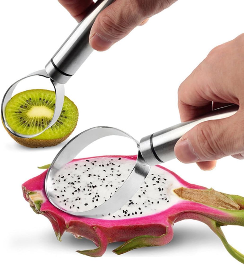 3pcs Stainless Steel Fruit Depulper Cutter Set