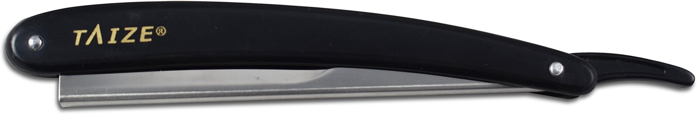TAIZE -Professional Barber- Straight Edge Razor - Black - 6''