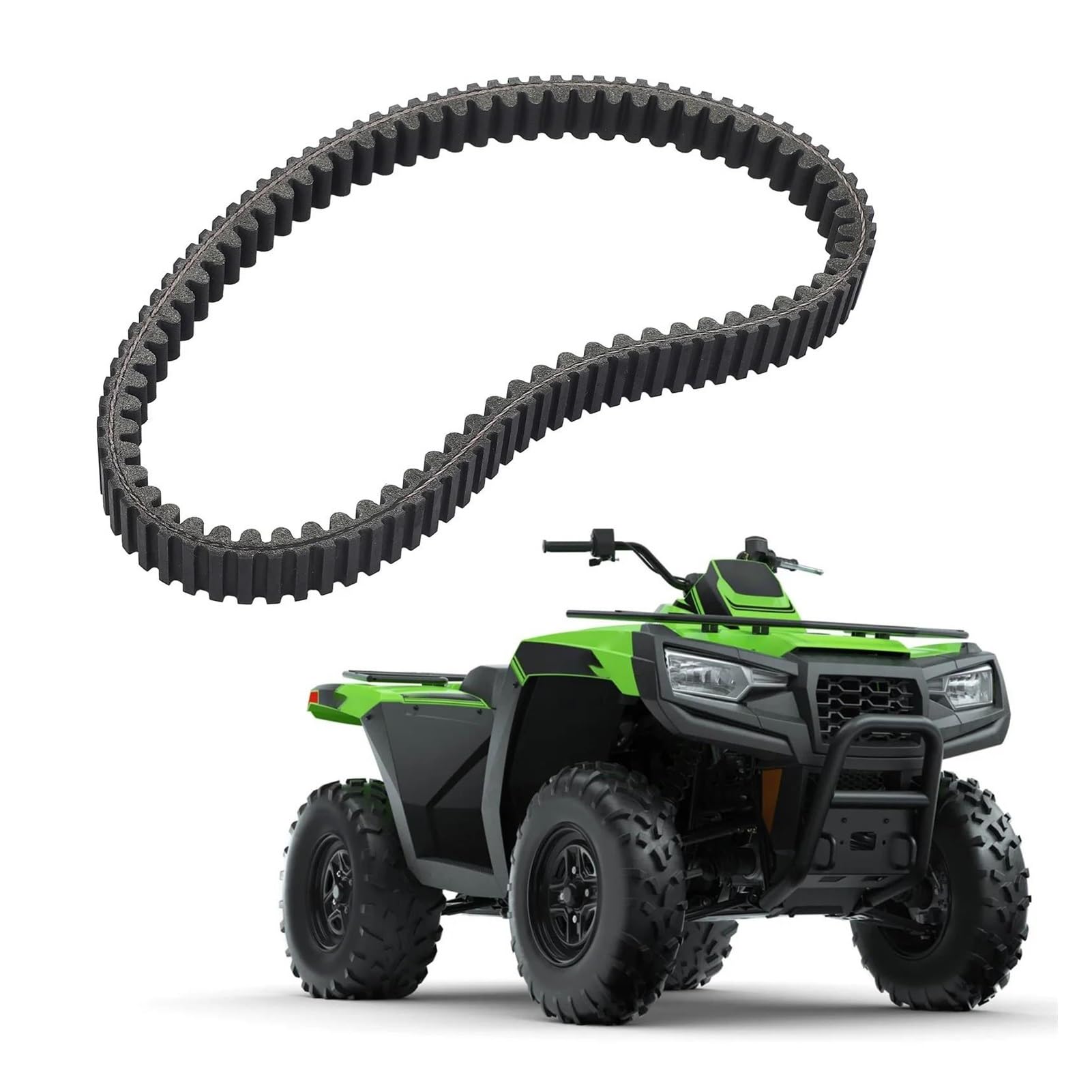 Correa de distribución para Arctic Cat 500 550 700 700S, Repuesto 0823-013, Correa de transmisión de Goma Reforzada.