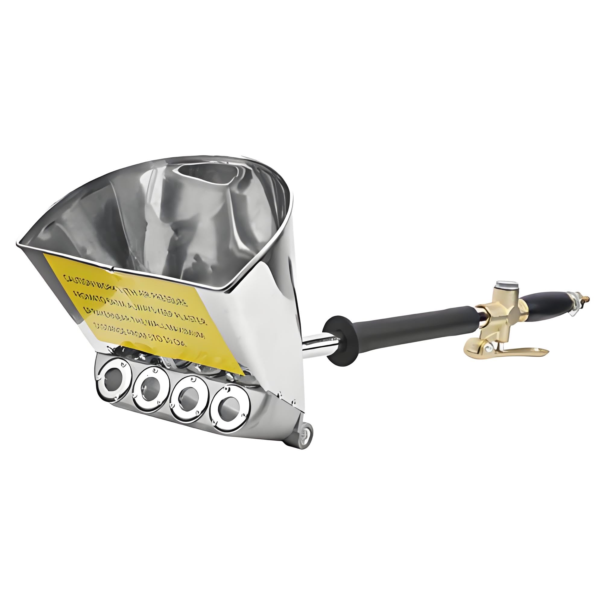 Opryskiwacz do zaprawy przenośny pistolet do cementu 4 otwory 18mm