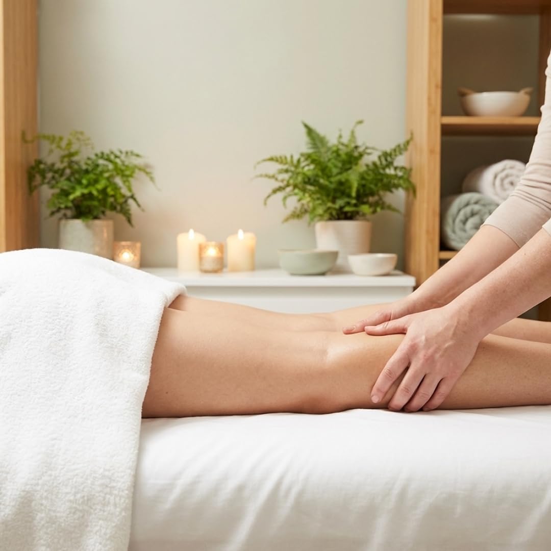 PHYSIOCEUTICALS - Aceite Sólido con Romero para Masaje 1000ml - Relajación Profesional para Fisioterapia y Quiromasaje - Se Funde al Contacto con la Piel