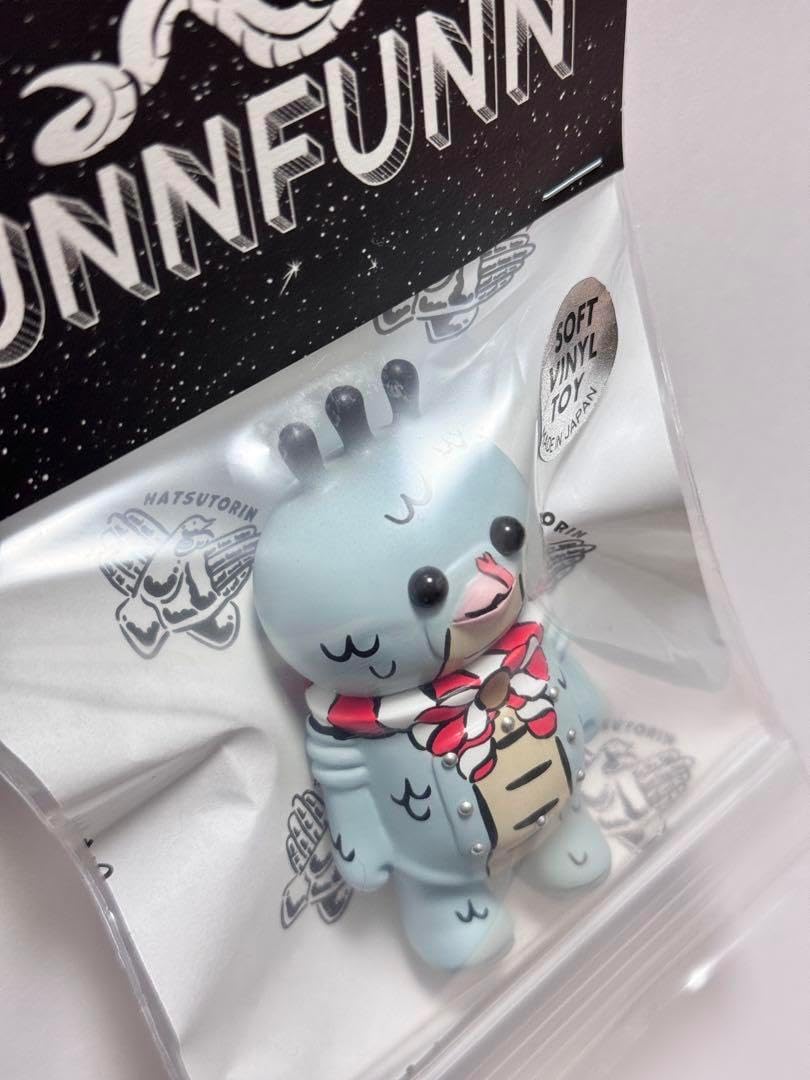 hatsutorin ハツトリン フンフン 巳　ソフビ Amazon.co.jp: フンフン ハツトリン ソフビ フィギュア