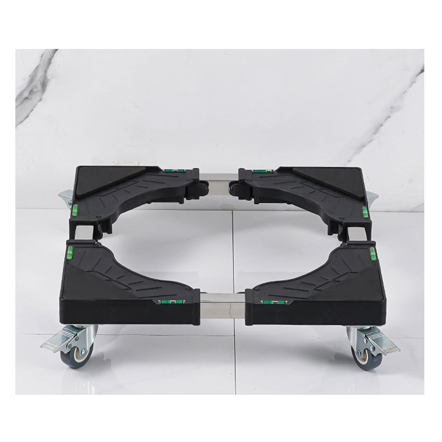 Pobbycrafm Washing Machine Stacking Kits Tumble Dryer Stand Washing Machine Stand Fridge Stand Washing Machine Mover 4 wheels