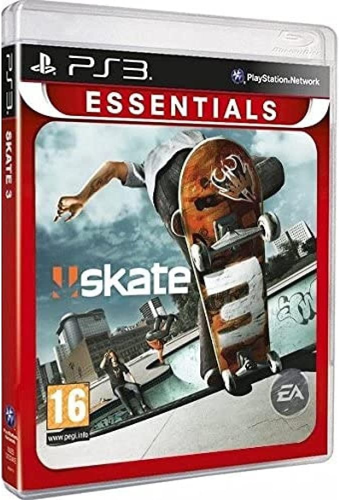 Skate 3 - Essentials (PS3)