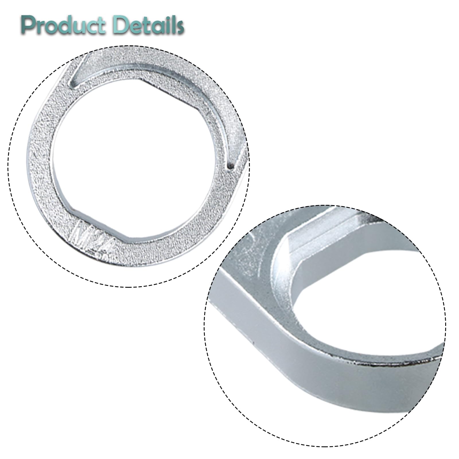 Chiave Universale Per Aeratore Rubinetto: 6 Misure + 8 Adattatori, Utensile Smontaggio Filtro - 2