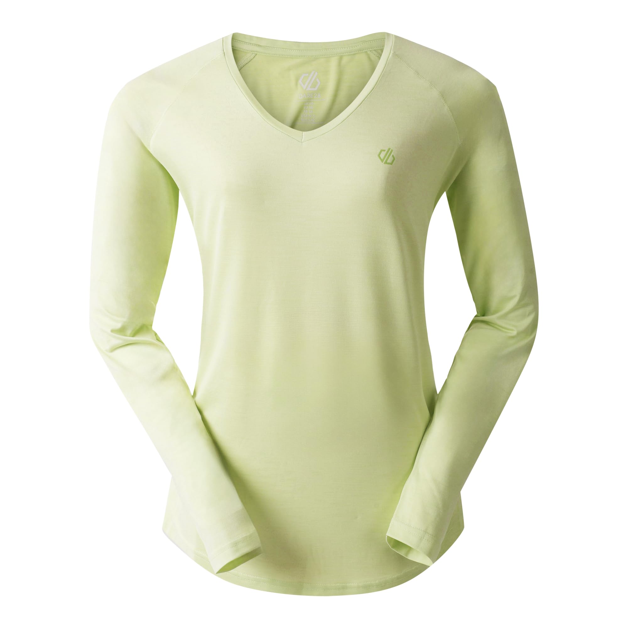 Dare2b Damen Womens Discern Tee T-Shirts/Polos/Vests Yoga-Shirt (1er Pack)