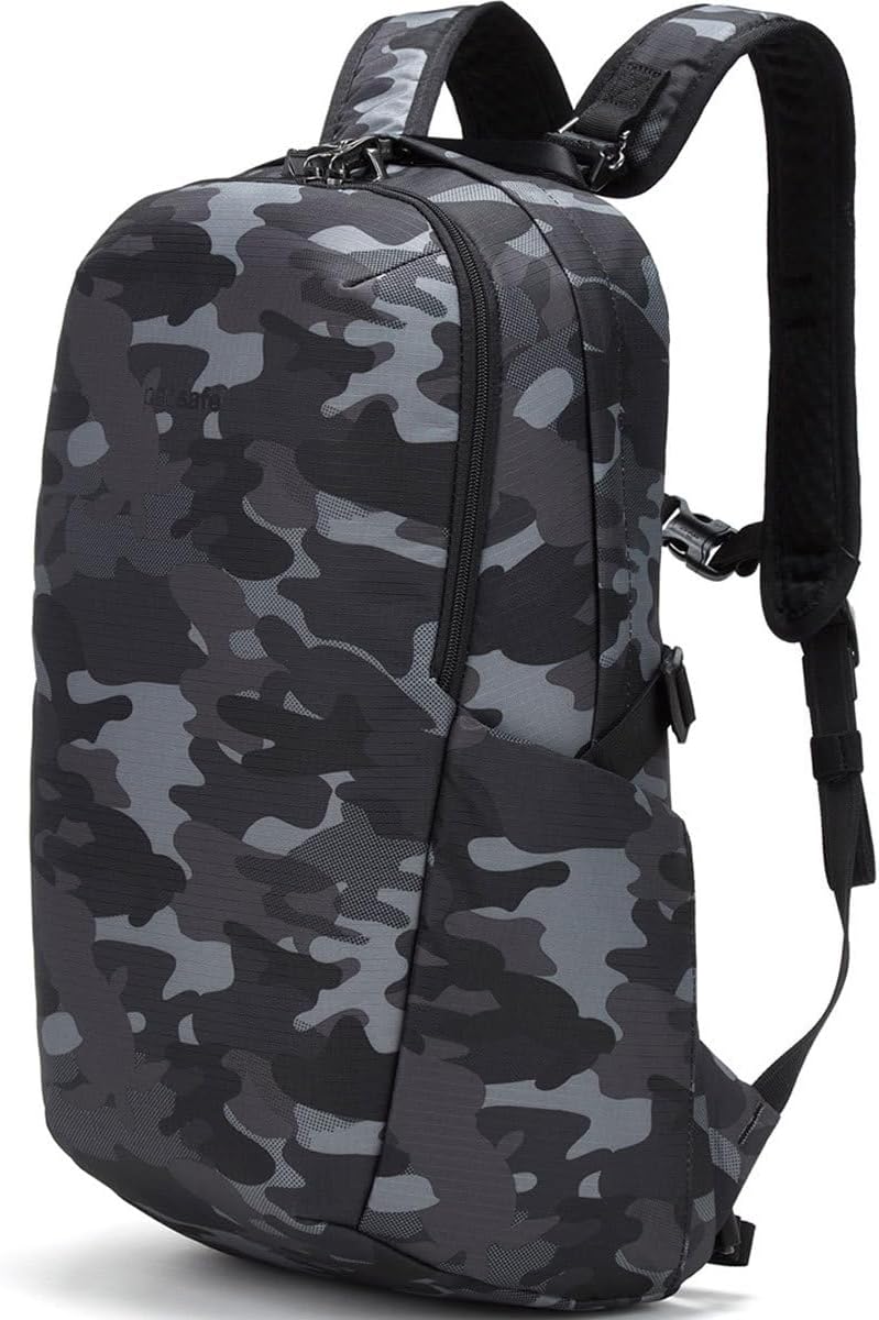 Pacsafe Vibe 25L Anti Theft Travel Pack Casual Daypack, Black - Image 5